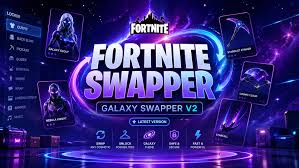 Galaxy Swapper - Free Fortnite Skin Changer